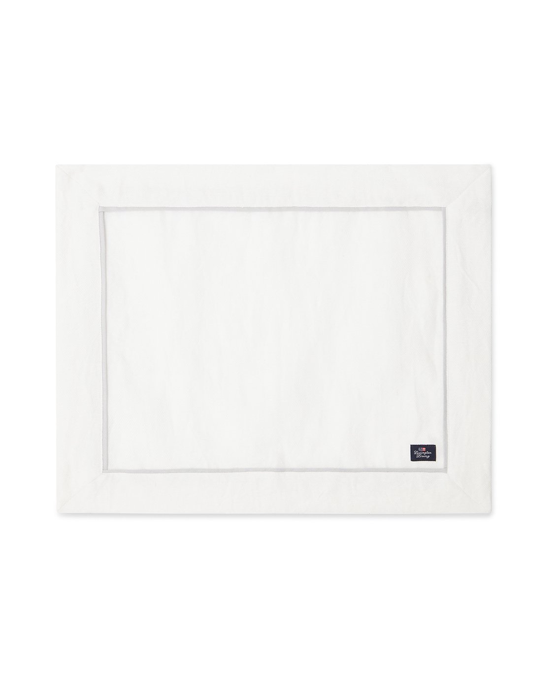 Lexington Tablet Twill 40×50 cm Hvid