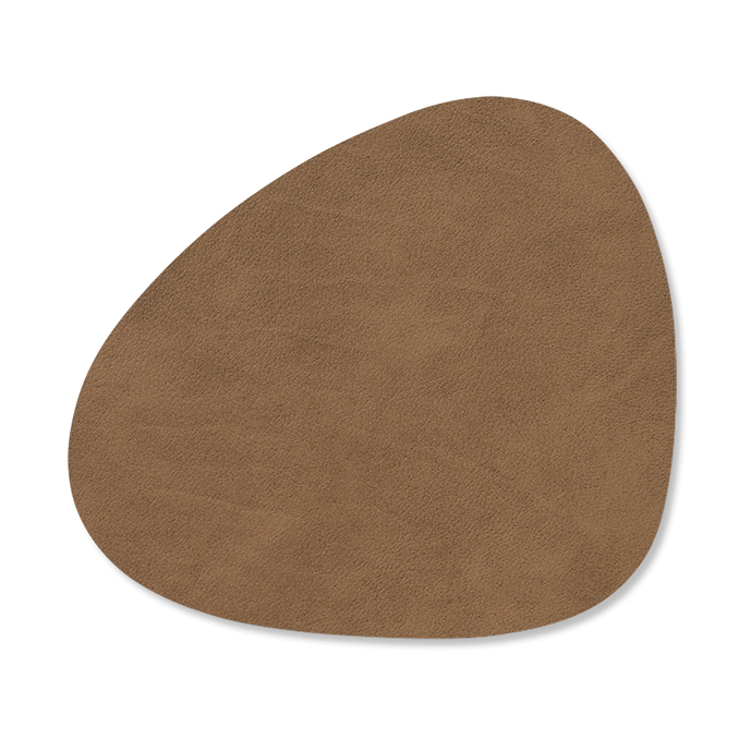 LIND DNA Curve Nupo coaster Brown