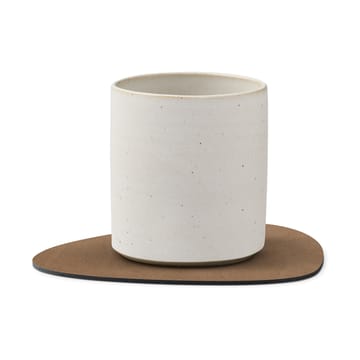 Curve Nupo coaster - Brown - LIND DNA