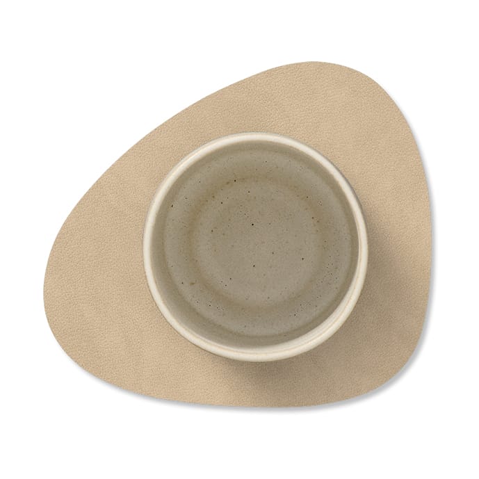 Curve Nupo coaster, sand LIND DNA