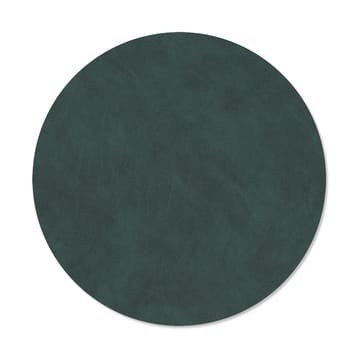 Nupo dækkeserviet circle vendbar M 1 stk. - Dark green/Olive green - LIND DNA