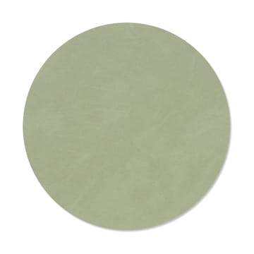 Nupo dækkeserviet circle vendbar M 1 stk. - Dark green/Olive green - LIND DNA