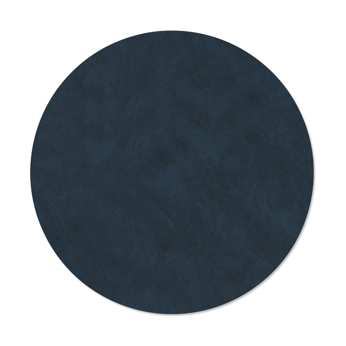 LIND DNA Nupo dækkeserviet circle XL Midnight blue