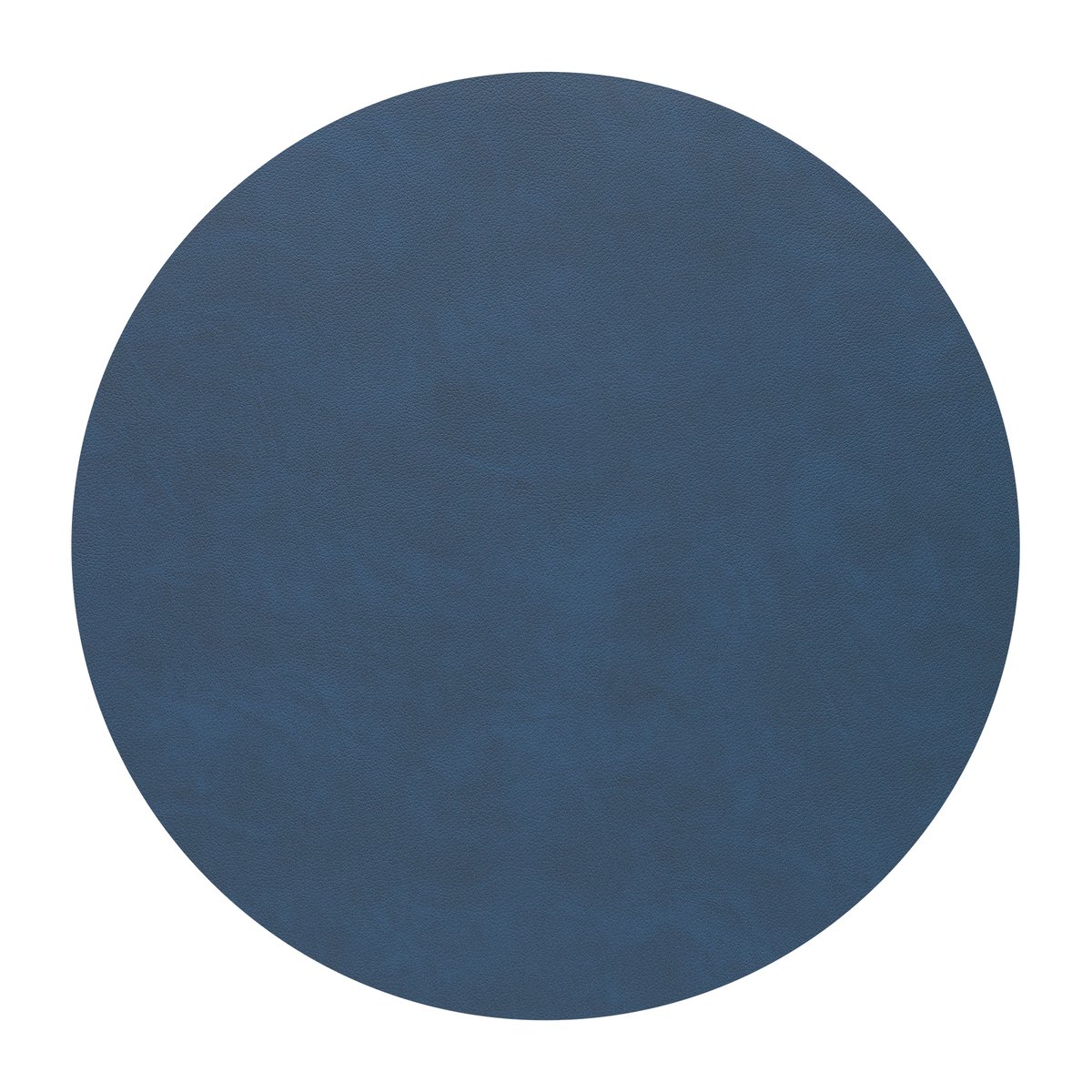 LIND DNA Nupo dækkeserviet circle XL Midnight blue