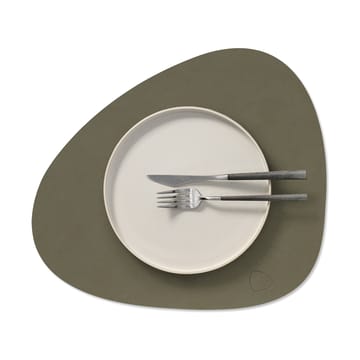 Nupo dækkeserviet curve M - Army green - LIND DNA