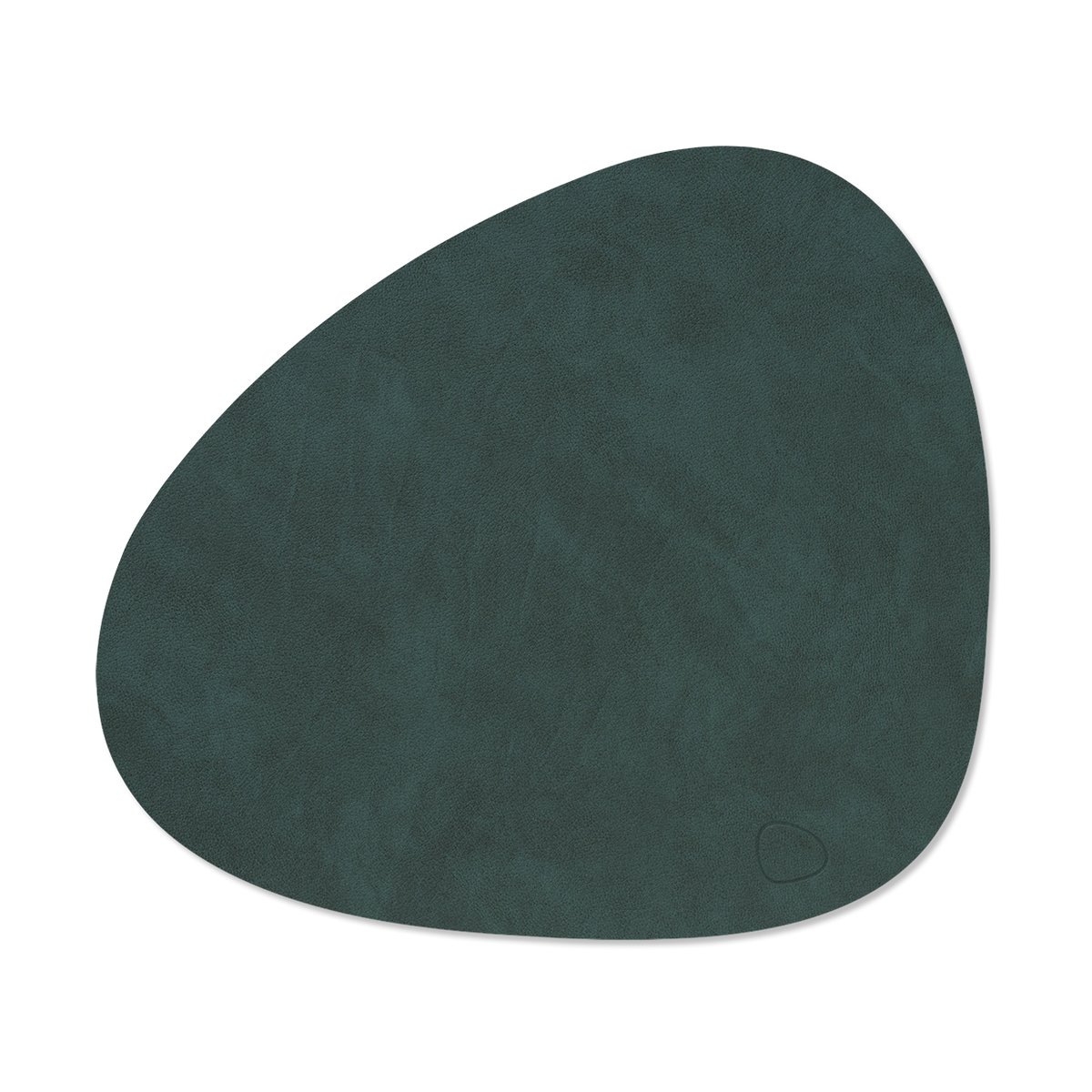 LIND DNA Nupo dækkeserviet curve M Dark green