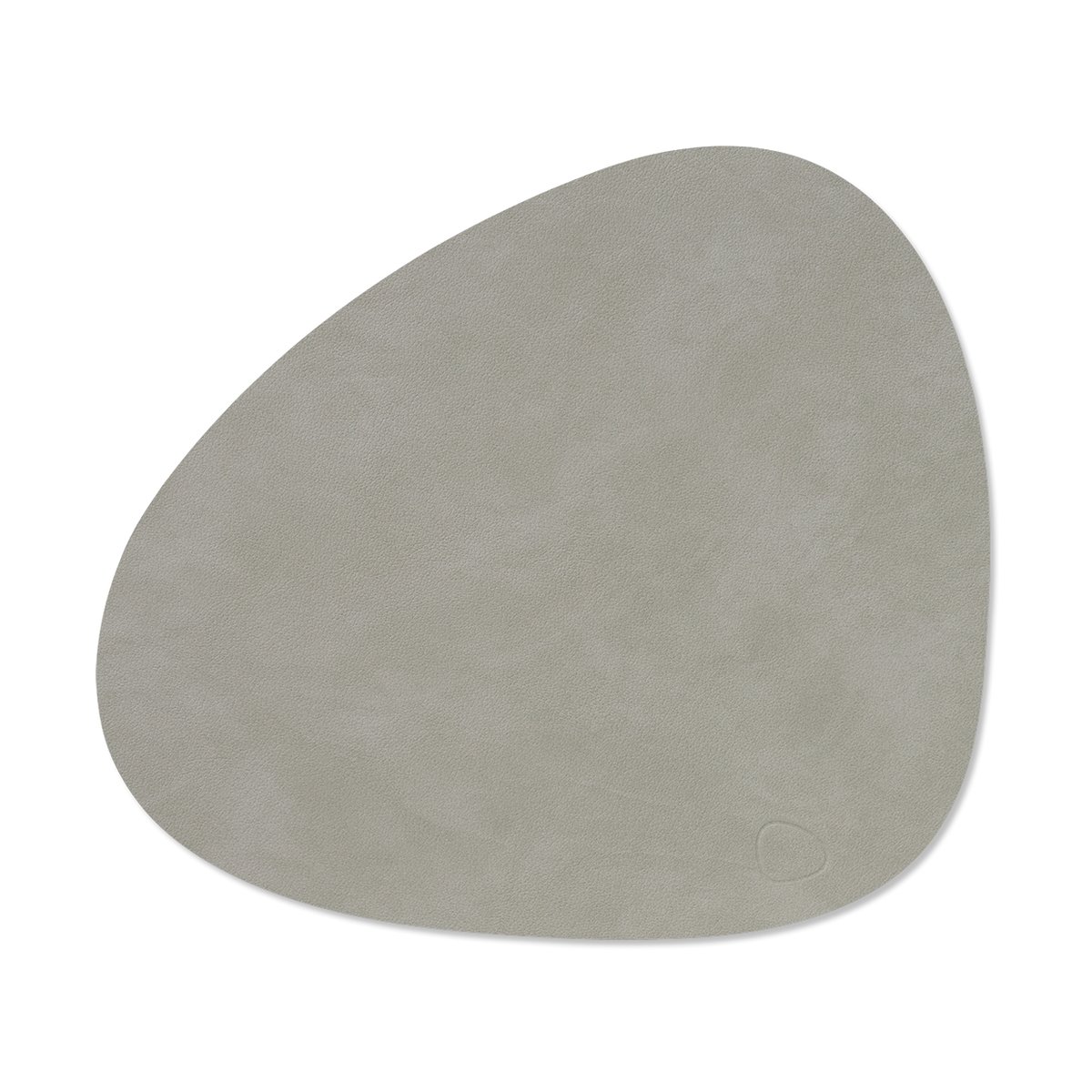 LIND DNA Nupo dækkeserviet curve M Light grey