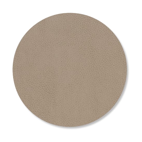 Serene coasters circle Ø10 cm, Mole Grey LIND DNA