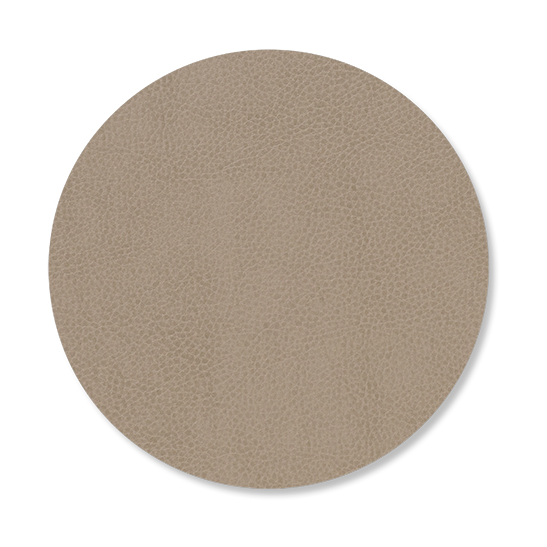 LIND DNA Serene coasters circle Ø10 cm Mole Grey