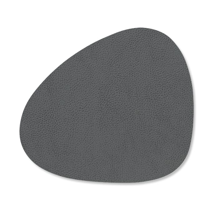 Serene coasters curve 11x13 cm - Anthracite - LIND DNA