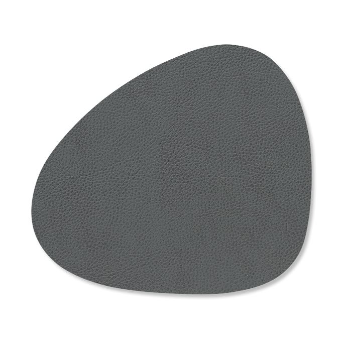 LIND DNA Serene coasters curve 11×13 cm Anthracite