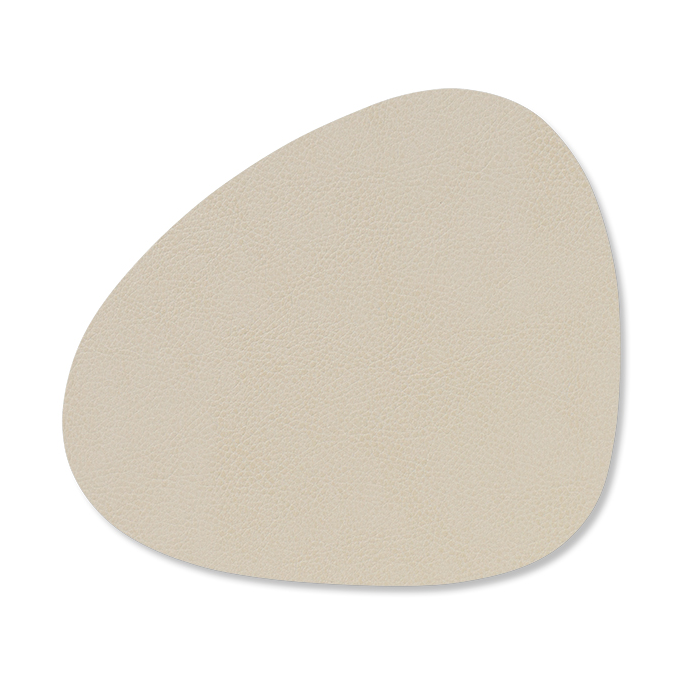 LIND DNA Serene coasters curve 11×13 cm Cream