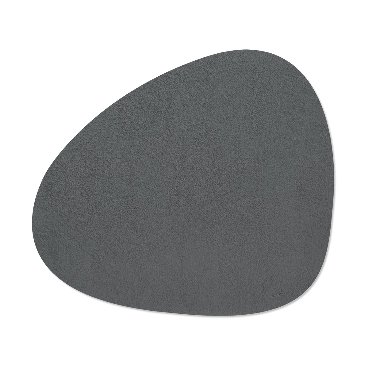 LIND DNA Serene dækkeserviet curve L 37×44 cm Anthracite