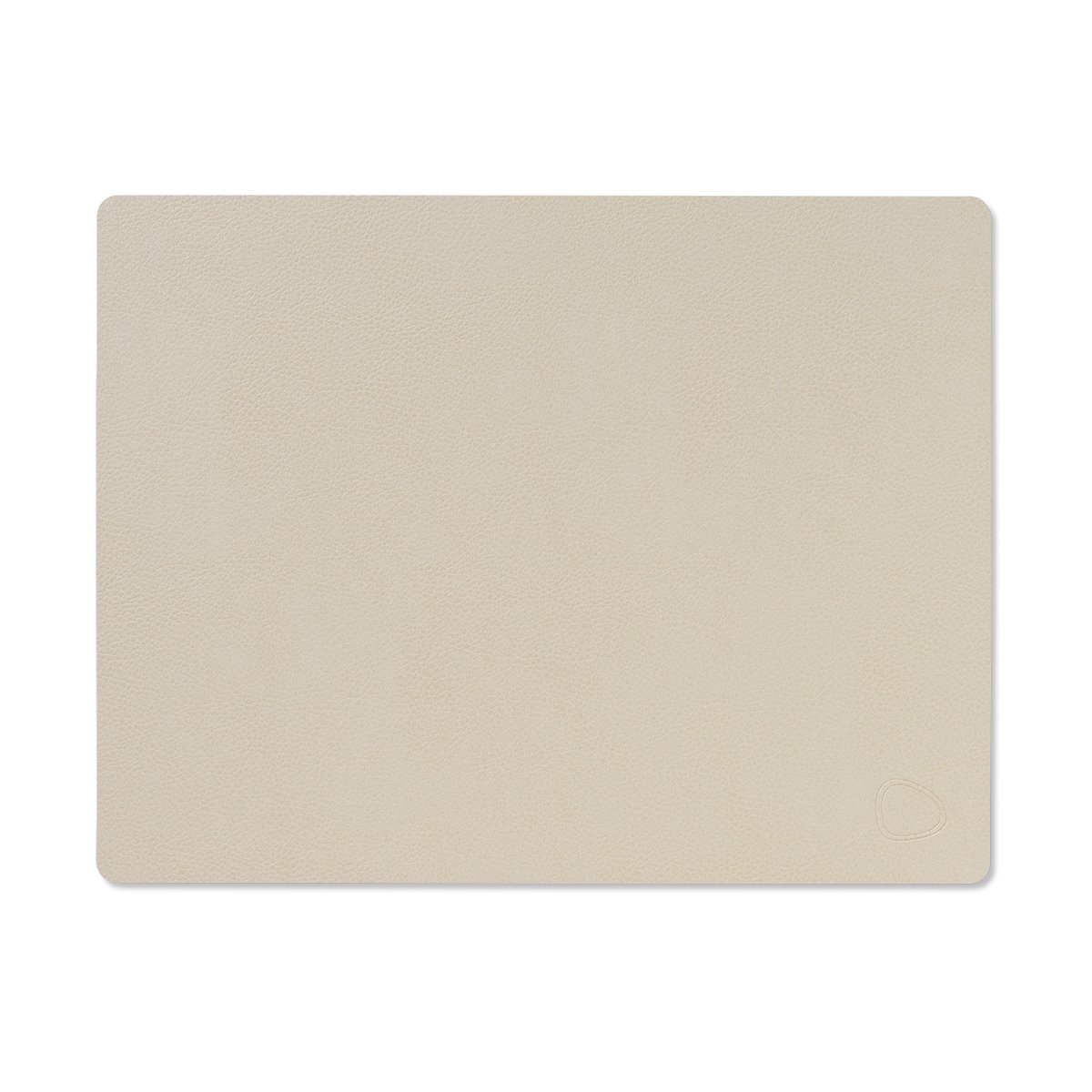 LIND DNA Serene dækkeserviet square M 26,5×34,5 cm Cream