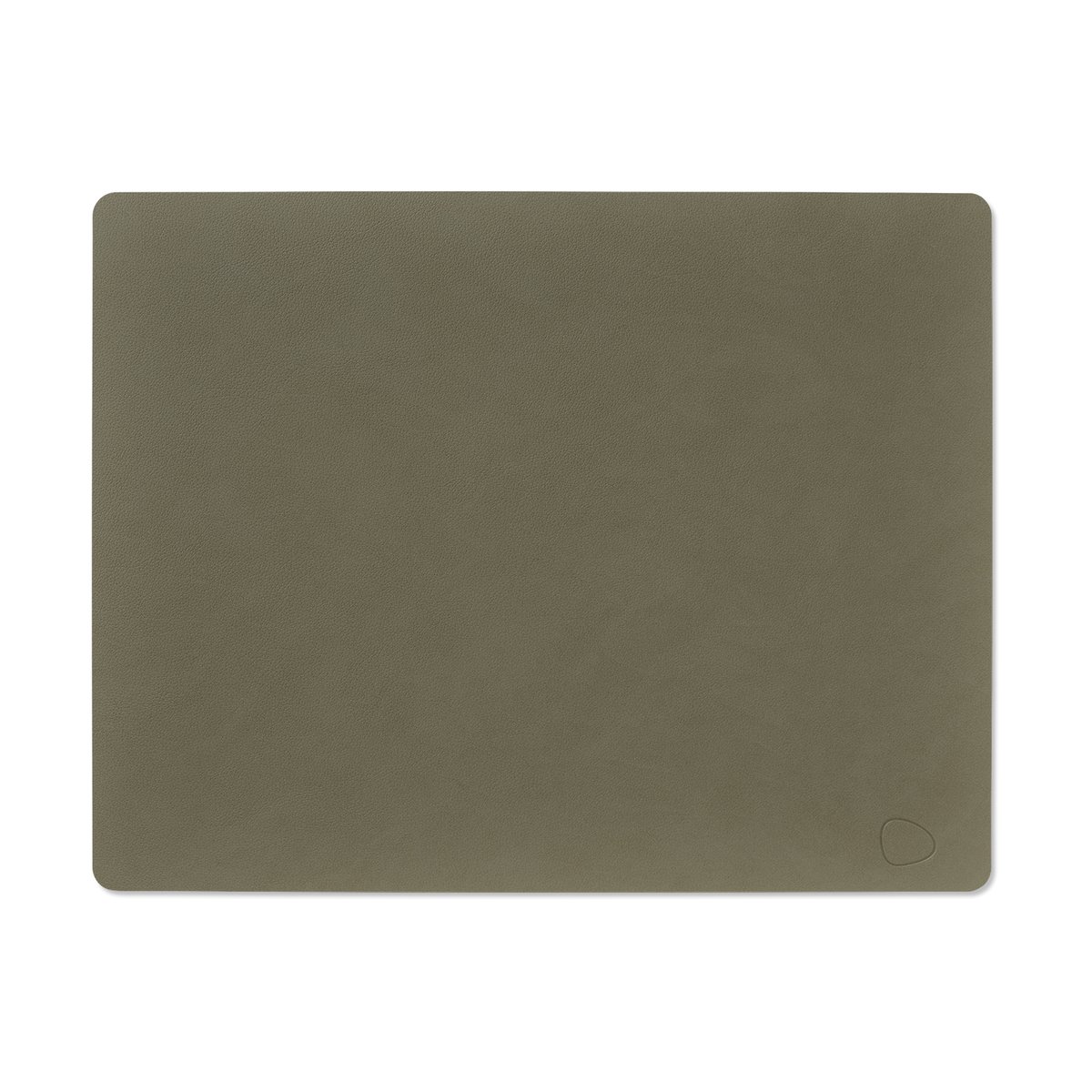 LIND DNA Square Nupo dækkeserviet 35×45 cm army green