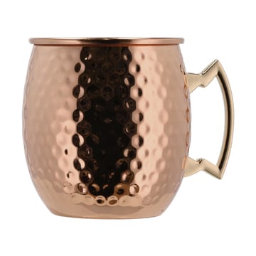 Moscow mule krus 55 cl 2-pak - Kobber - Lyngby Glas