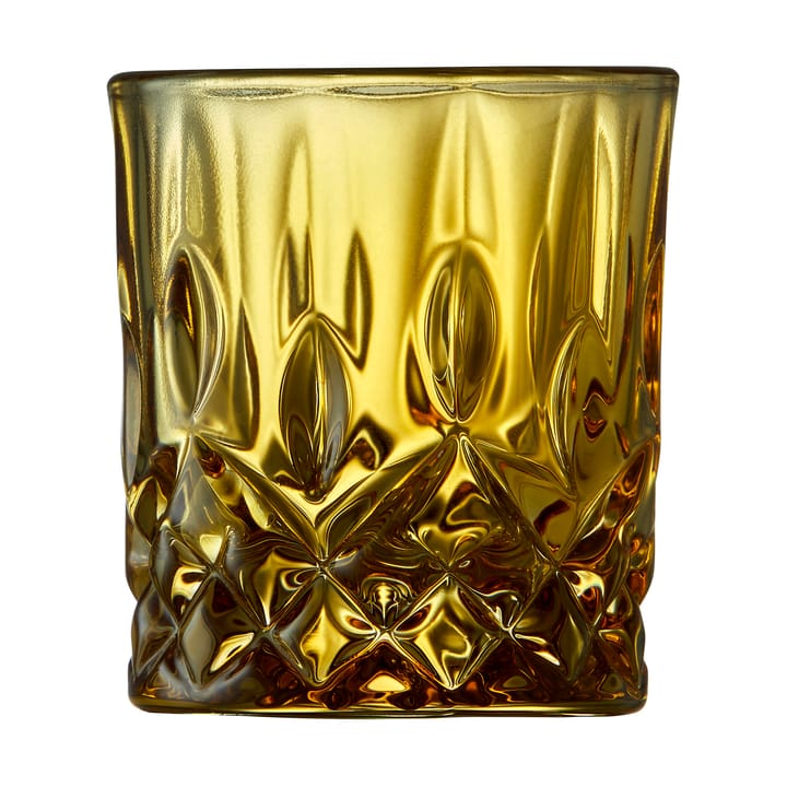 Sorrento shotglas 4 cl 4-pak, Amber Lyngby Glas