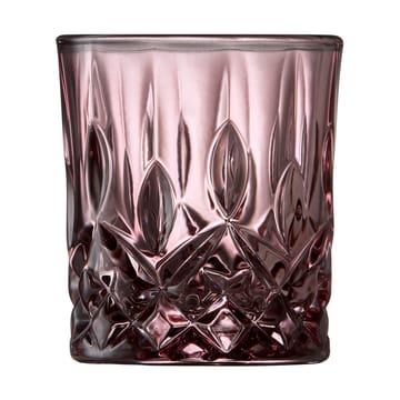 Sorrento shotglas 4 cl 4-pak - Pink - Lyngby Glas