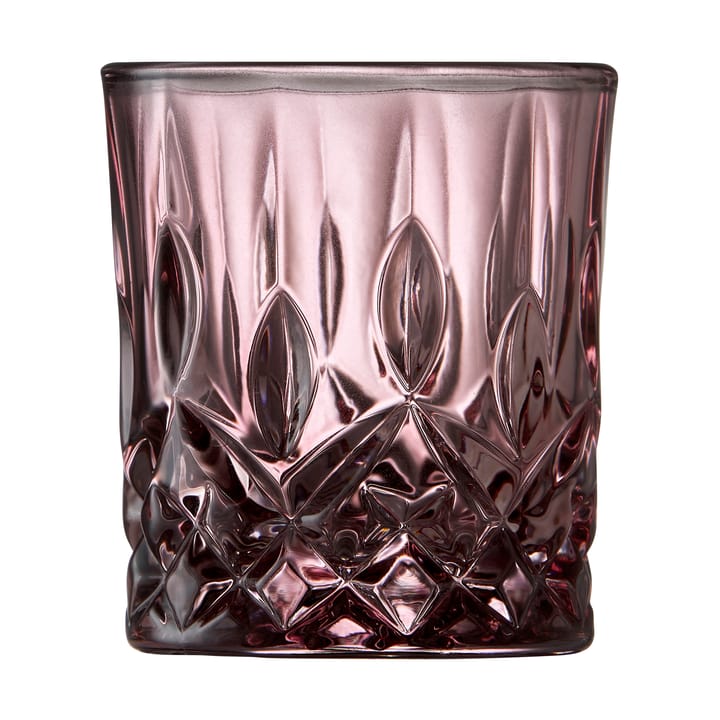 Sorrento shotglas 4 cl 4-pak, Pink Lyngby Glas