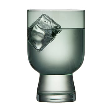 Sorrento vandglas 30 cl 4-pak - Grøn - Lyngby Glas