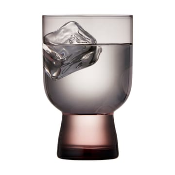 Sorrento vandglas 30 cl 4-pak - Pink - Lyngby Glas