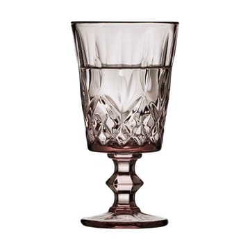 Sorrento vinglas 29 cl 4-pak - Lyserød - Lyngby Glas