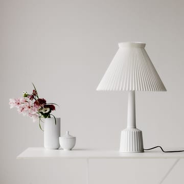 Esben Klint bordlampe - hvid, H65 cm - Lyngby Porcelæn