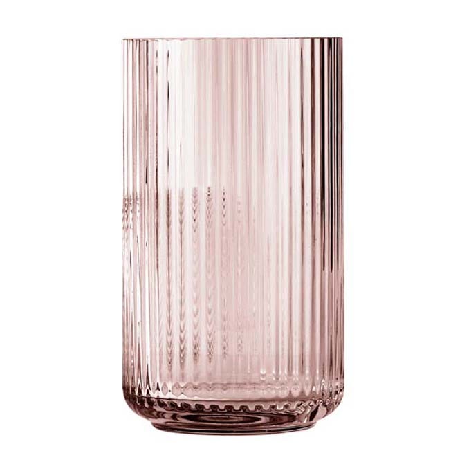 Lyngby vase, burgundy, 25 cm Lyngby Porcelæn
