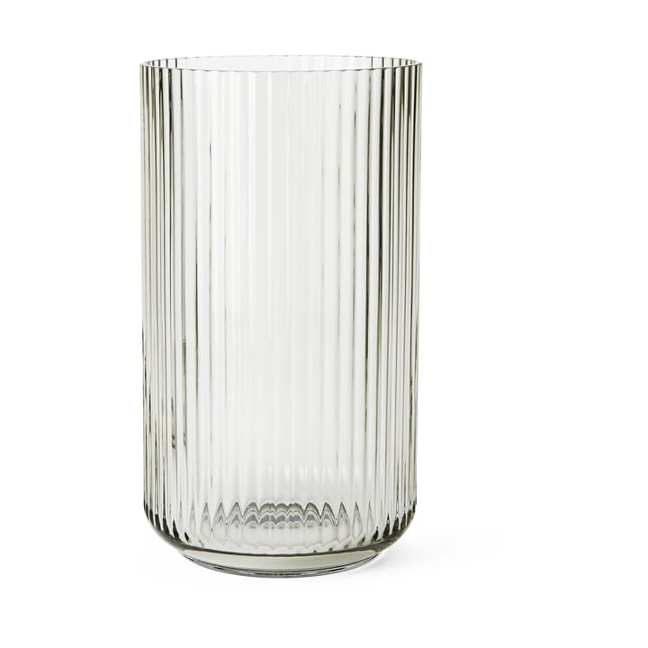 Lyngby vase glas smoke, 31 cm   Lyngby Porcelæn