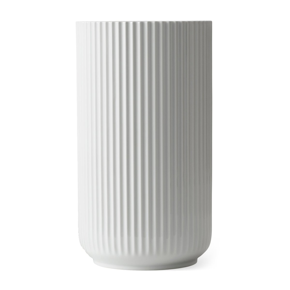 Lyngby Porcelæn Lyngby vase hvid 38 cm