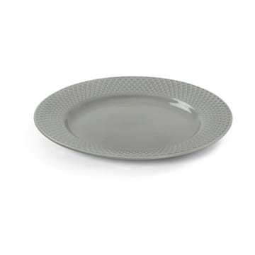 Rhombe Earth frokosttallerken Ø21 cm - Moss - Lyngby Porcelæn