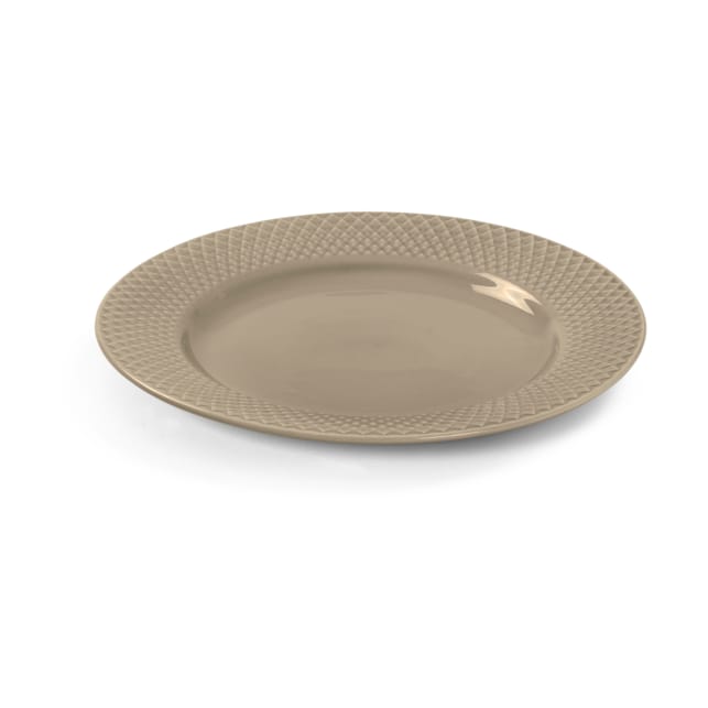 Rhombe Earth frokosttallerken Ø23 cm, Clay Lyngby Porcelæn