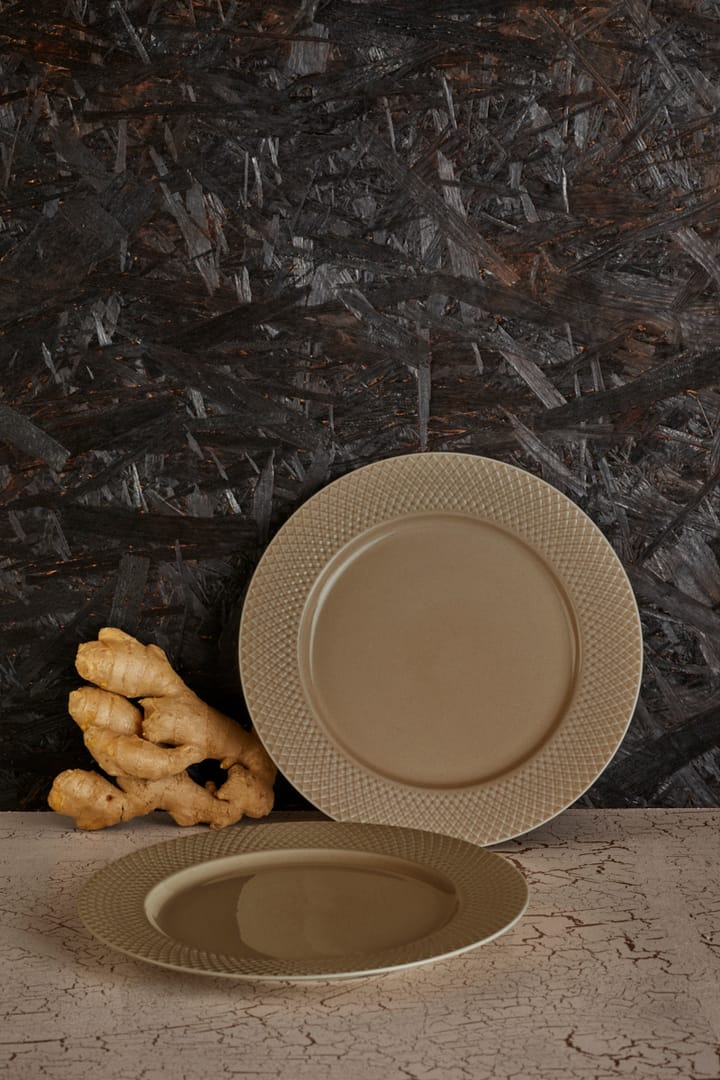 Rhombe Earth frokosttallerken Ø23 cm, Clay Lyngby Porcelæn