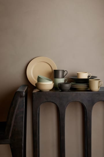 Rhombe Earth frokosttallerken Ø23 cm - Clay - Lyngby Porcelæn