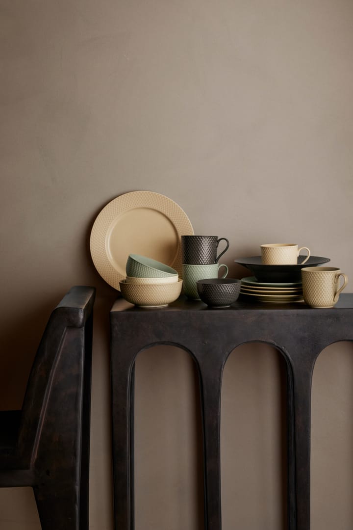 Rhombe Earth frokosttallerken Ø23 cm, Clay Lyngby Porcelæn