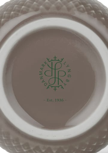 Rhombe Earth krus 39 cl - Clay - Lyngby Porcelæn