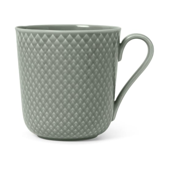 Rhombe Earth krus 39 cl, Moss Lyngby Porcelæn