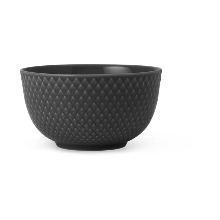 Rhombe Earth skål Ø11 cm - Slate - Lyngby Porcelæn