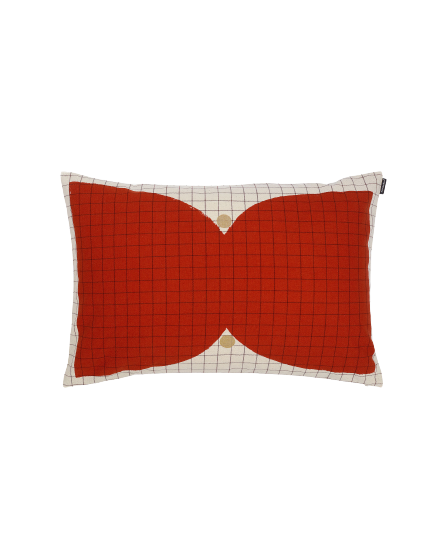 Marimekko Kalendi pudebetræk 40×60 cm Rød-hvid