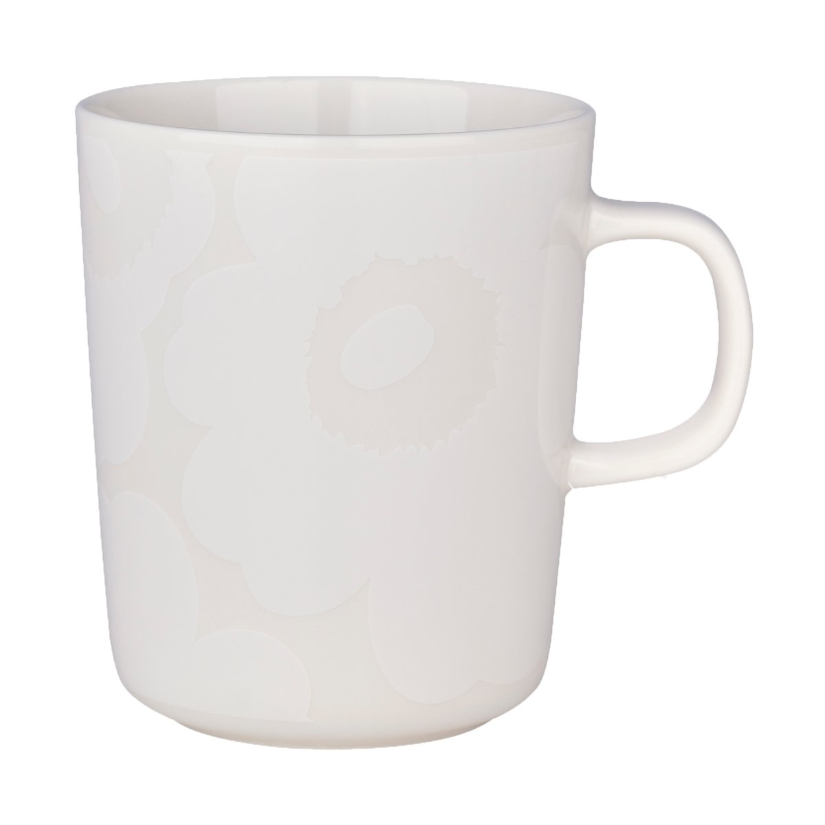 Marimekko Leikko krus 25 cl White/Offwhite