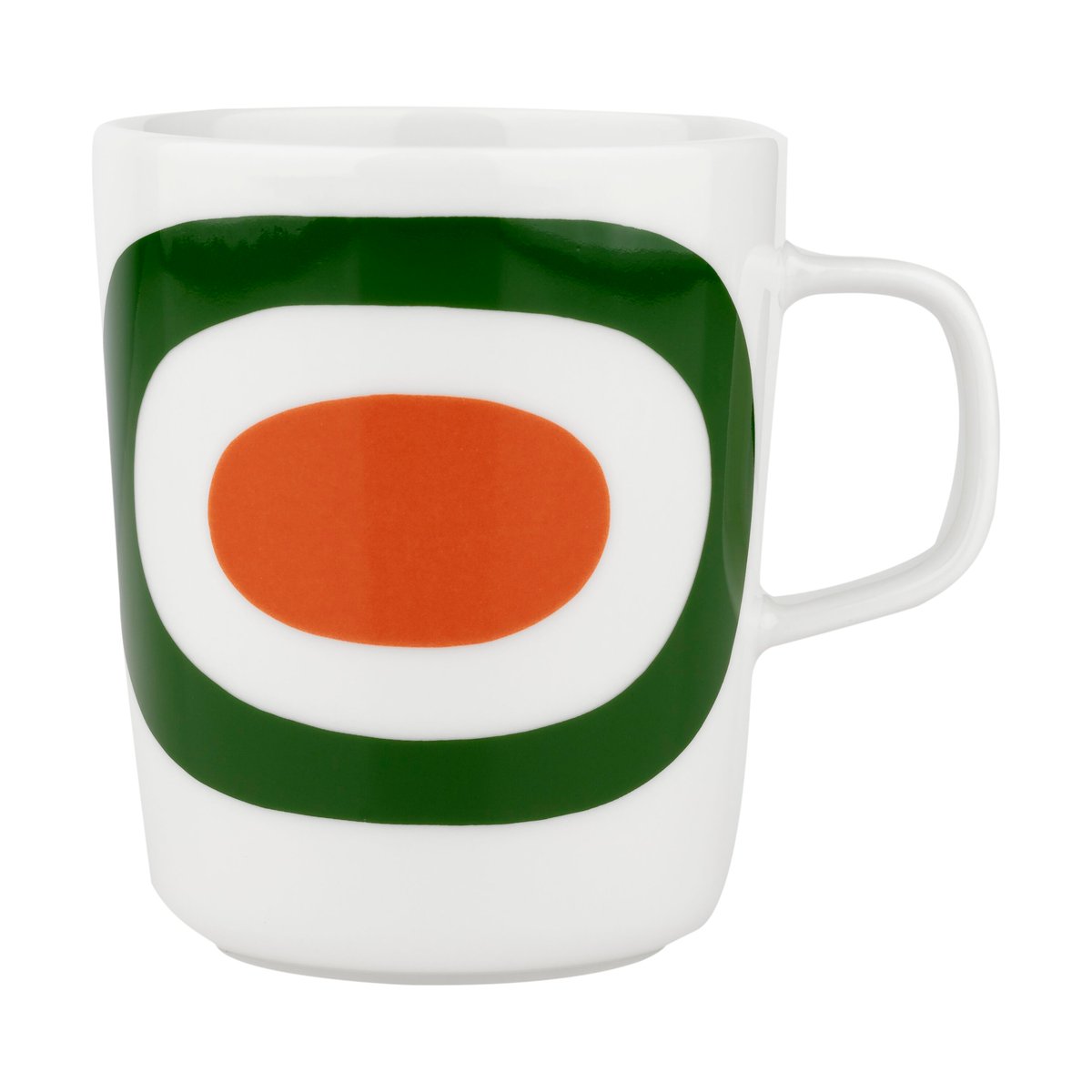 Marimekko Melooni kop 25 cl White-green-orange