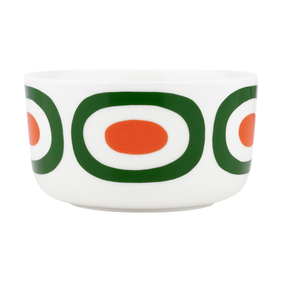 Marimekko Melooni skål 5 dl White-green-orange