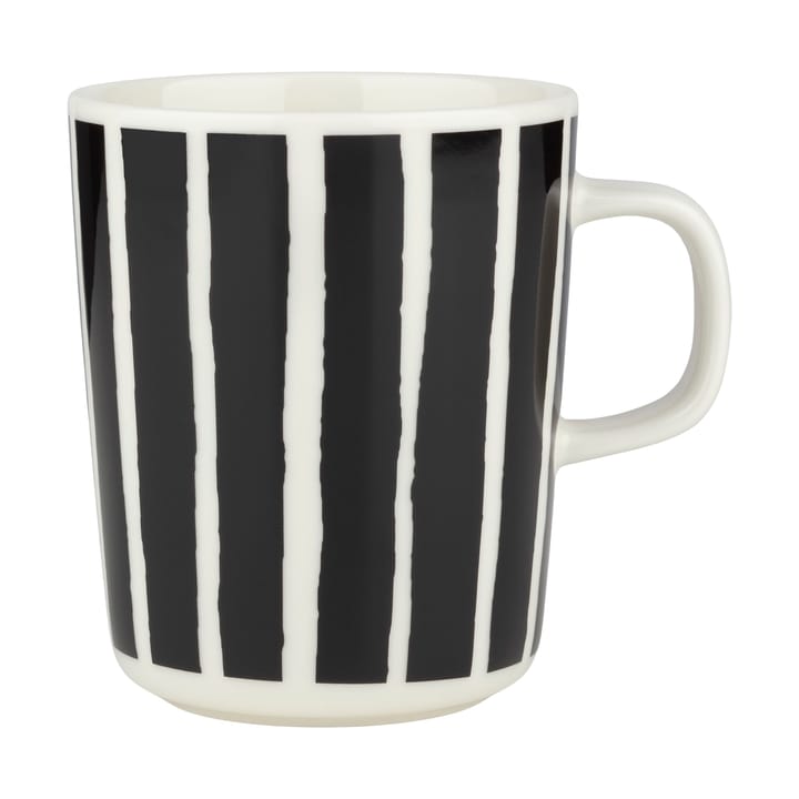 Oiva Piccolo kop 25 cl, White-black Marimekko