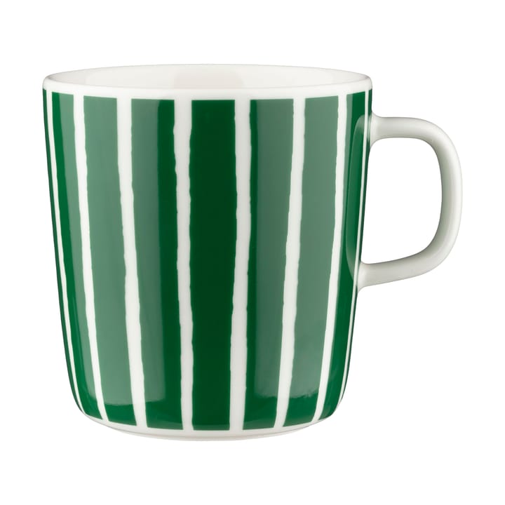 Oiva Piccolo kop 40 cl - Green-White - Marimekko