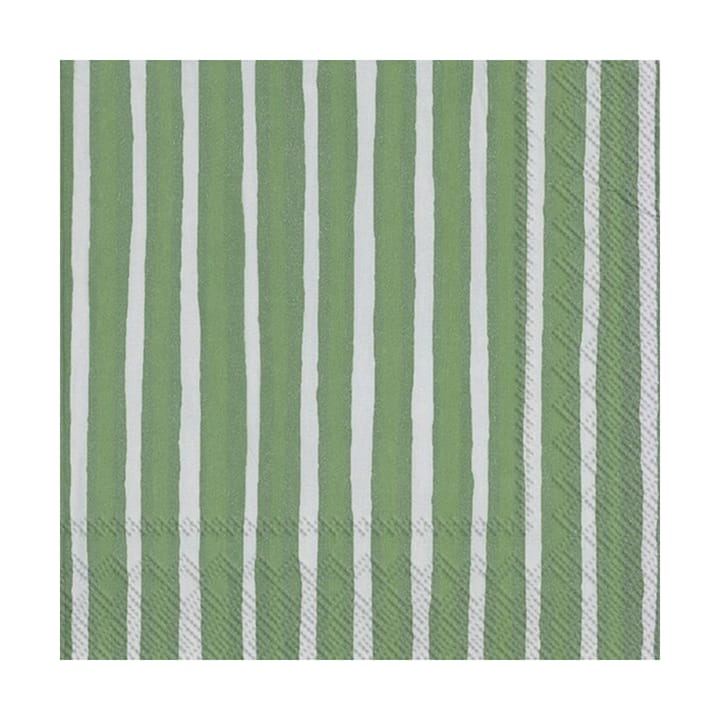 Piccolo serviet 33x33 cm 20-pak, Green-grey Marimekko