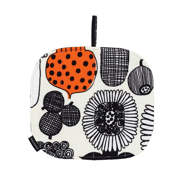 Puutarhurin parhaat tehætte - White-black-orange - Marimekko