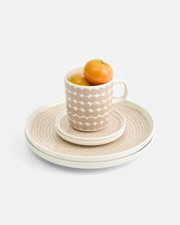 Räsymatto krus 4 dl - White-beige - Marimekko