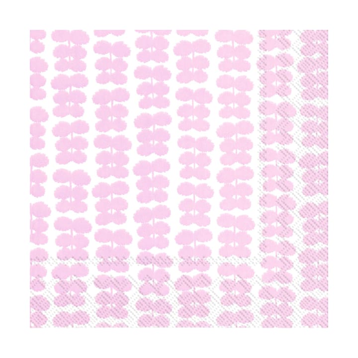 Roopertti serviet 33x33 cm 20-pak - Rose - Marimekko