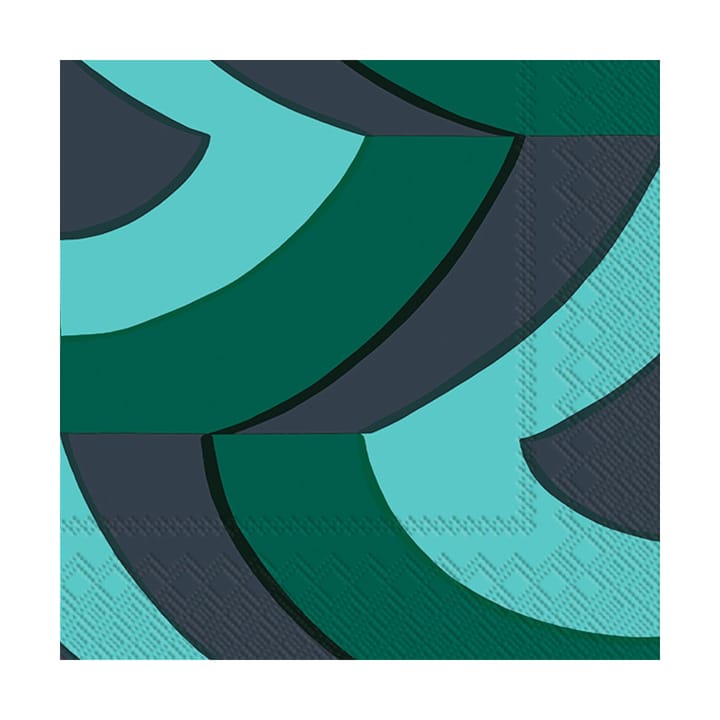 Savanni serviet 33x33 cm 20-pak, Green Marimekko