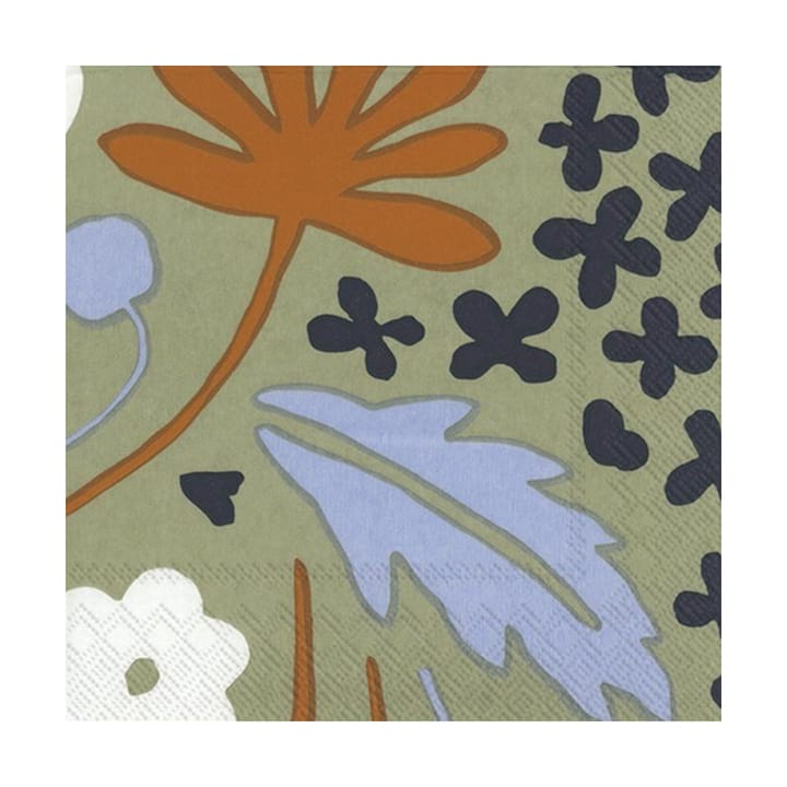 Suvi serviet 33x33 cm 20-pak - Green - Marimekko